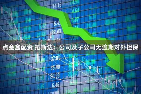 点金盒配资 拓斯达：公司及子公司无逾期对外担保