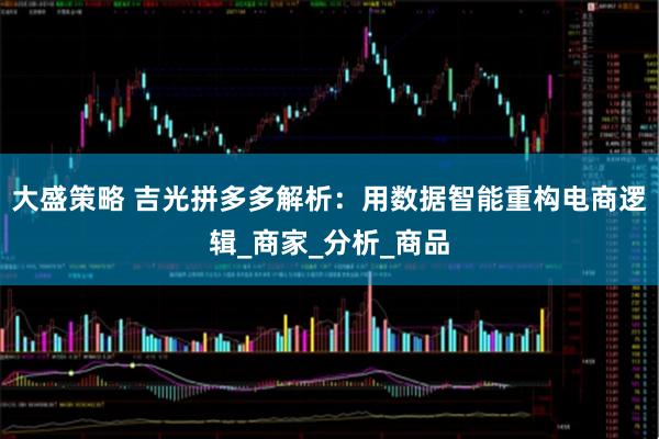 大盛策略 吉光拼多多解析：用数据智能重构电商逻辑_商家_分析_商品
