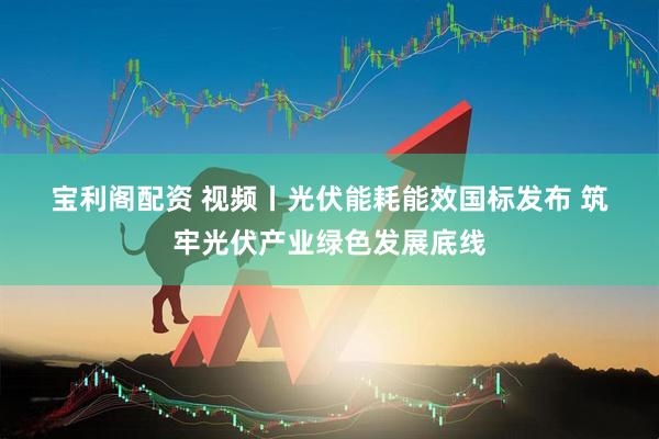 宝利阁配资 视频丨光伏能耗能效国标发布 筑牢光伏产业绿色发展底线